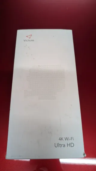 Cámara de Acción Victure AC940 4K Negra