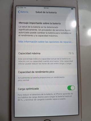 iPhone 6S Plus Rose Gold 16GB