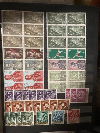 Colección sellos antiguos España 2