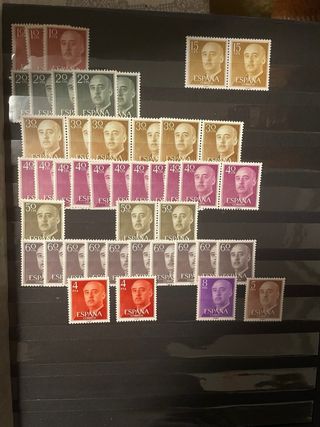 Colección sellos antiguos España 2