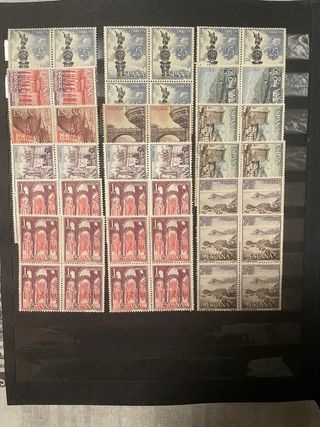 Colección sellos antiguos España 2