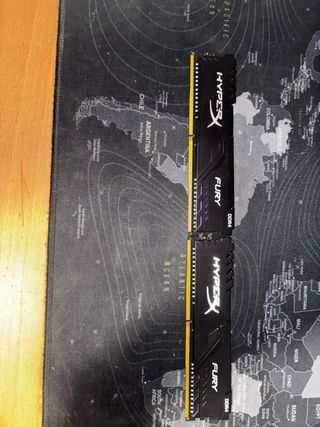 2x 8GB DDR4 Kingston FURY RAM 16GB