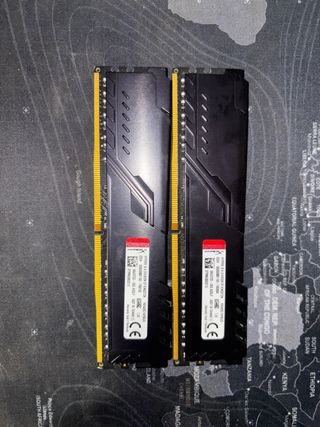 2x 8GB DDR4 Kingston FURY RAM 16GB