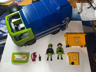 Camión de la basura