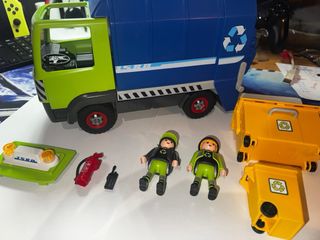 Camión de la basura