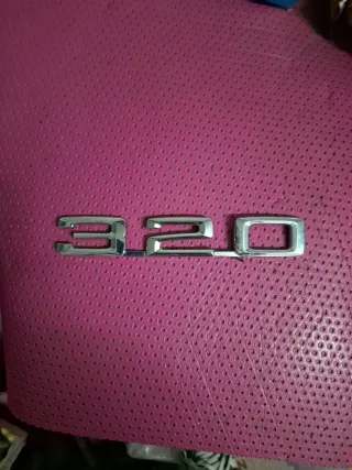 Anagrama Trasero BMW E30 320