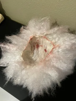 Peluca Payaso Ensangrentada - Disfraz Terror