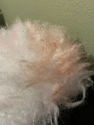 Peluca Payaso Ensangrentada - Disfraz Terror