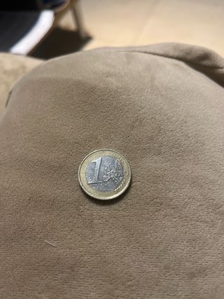 Moneda 1€ Rara 2002