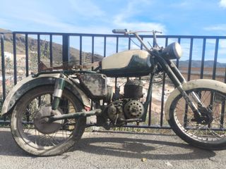 Moto antigua