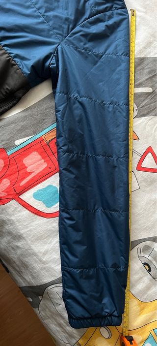 Chamarra The North Face Azul y Negra