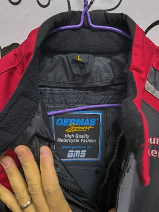 Chaqueta de moto para jóvenes