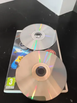 Super Mario Galaxy Wii 1 y 2