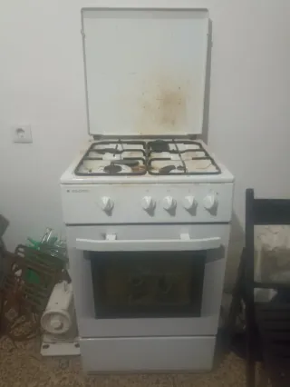 Cocina de gas natural