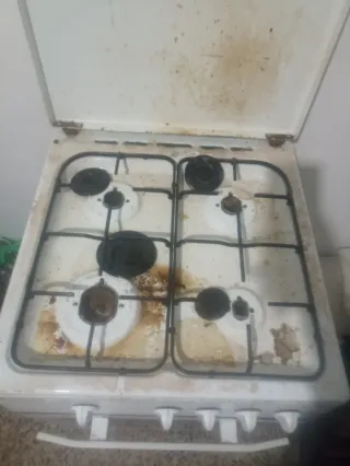 Cocina de gas natural