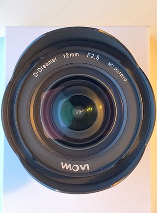 Objetivo Laowa D-Dreamer 12mm F2.8 Zero-D Nikon
