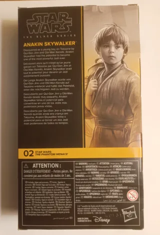 Anakin Skywalker Black Series