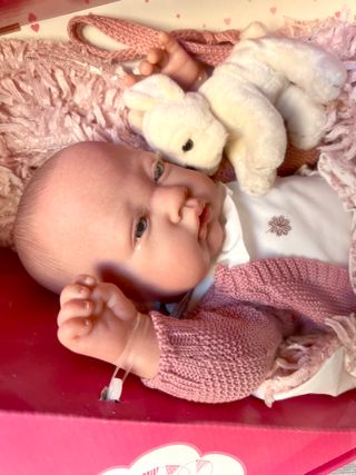 Muñeca Reborn Antonio Juan Edición Limitada