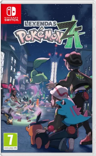 Leggende Pokémon Z-A Nintendo Switch