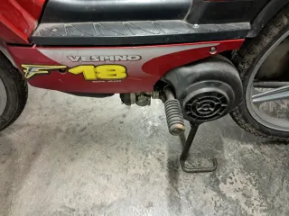 Vespino F18 Rojo