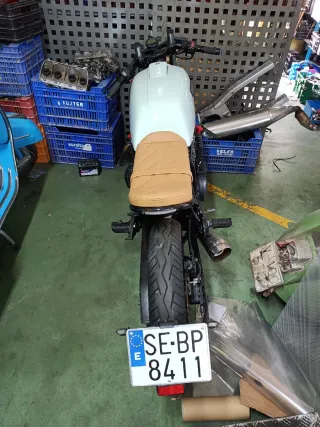 Yamaha XJ600 Cafe Racer