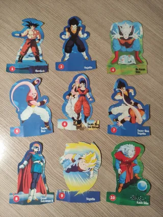 Pack de troquelados Dragon Ball Z - Boomer (1997)