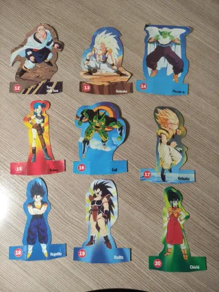 Pack de troquelados Dragon Ball Z - Boomer (1997)
