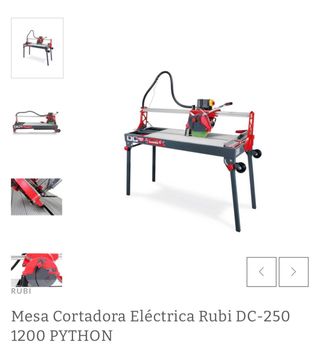 Mesa de corte Rubi