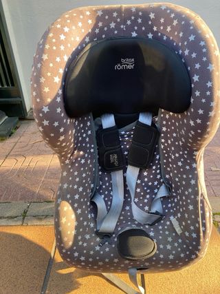Silla Max-way plus, Britax Römer. A contramarcha