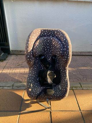 Silla Max-way plus, Britax Römer. A contramarcha