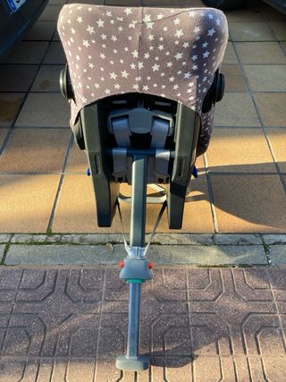 Silla Max-way plus, Britax Römer. A contramarcha
