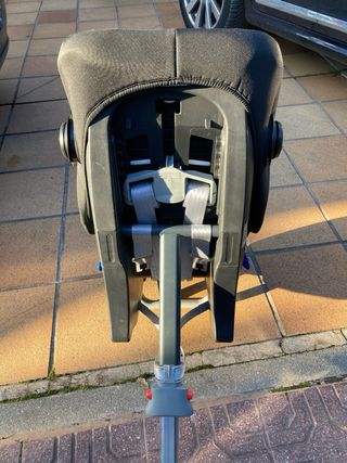 Silla Max-way plus, Britax Römer. A contramarcha