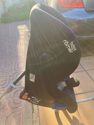 Silla Max-way plus, Britax Römer. A contramarcha
