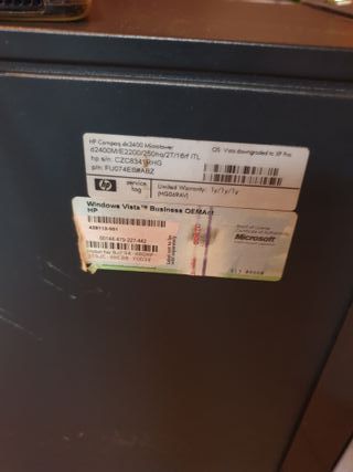 Computer fisso HP Acer funzionante