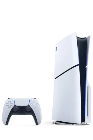 PlayStation 5 Edición Estándar Slim Blanca
