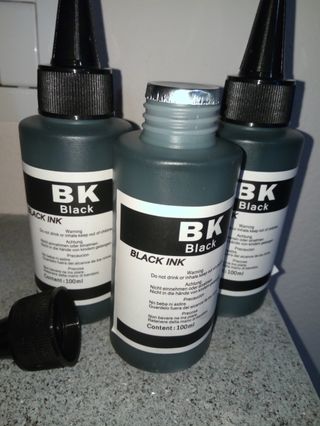 4 flaconi inchiostro colori