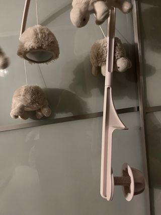 Móvil musical cuna Quax ovejas