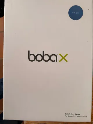 Mochila Portabebés Boba