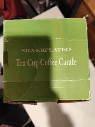 Tetera Turca Metálica y Vidrio