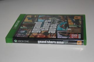 Gioco GTA V Xbox One microsoft Gran theft auto 5 x