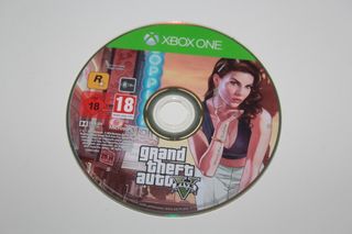 Gioco GTA V Xbox One microsoft Gran theft auto 5 x