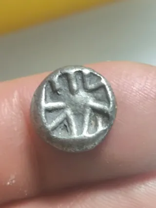 Moneda Griega Dracma Mysia Parion