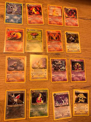Colección cartas Pokémon