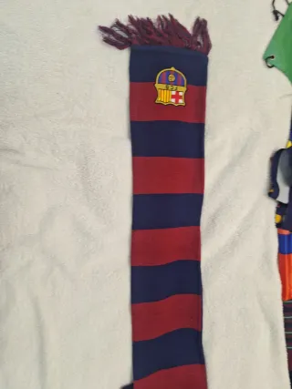 Bufanda F.C. Barcelona Nike Azul