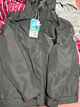 Chaqueta de Snowboard nueva Talla XL Negra