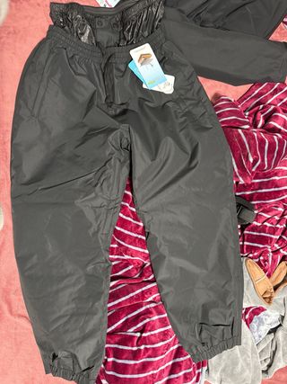 Chaqueta de Snowboard nueva Talla XL Negra