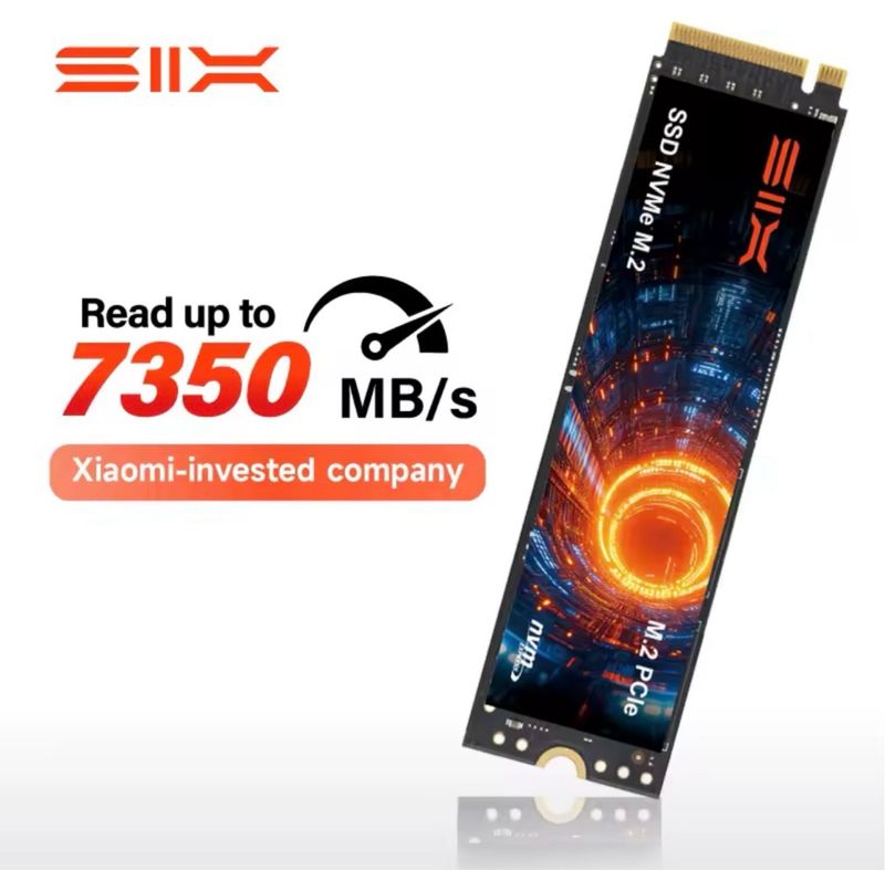 Disco Duro SSD NVMe M.2 PCIe 1TB SIIX.
