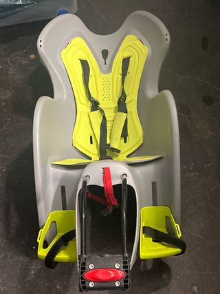 Silla Portabebés Bicicleta Niño