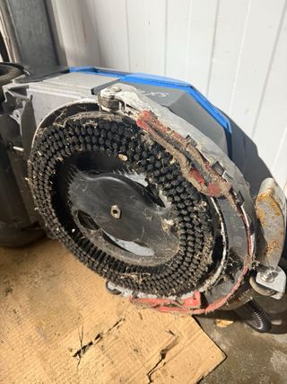 Fregadora profesional FIMAP Genie XS