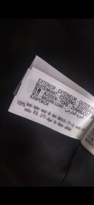 Chaqueta Zara. Sin Estrenar